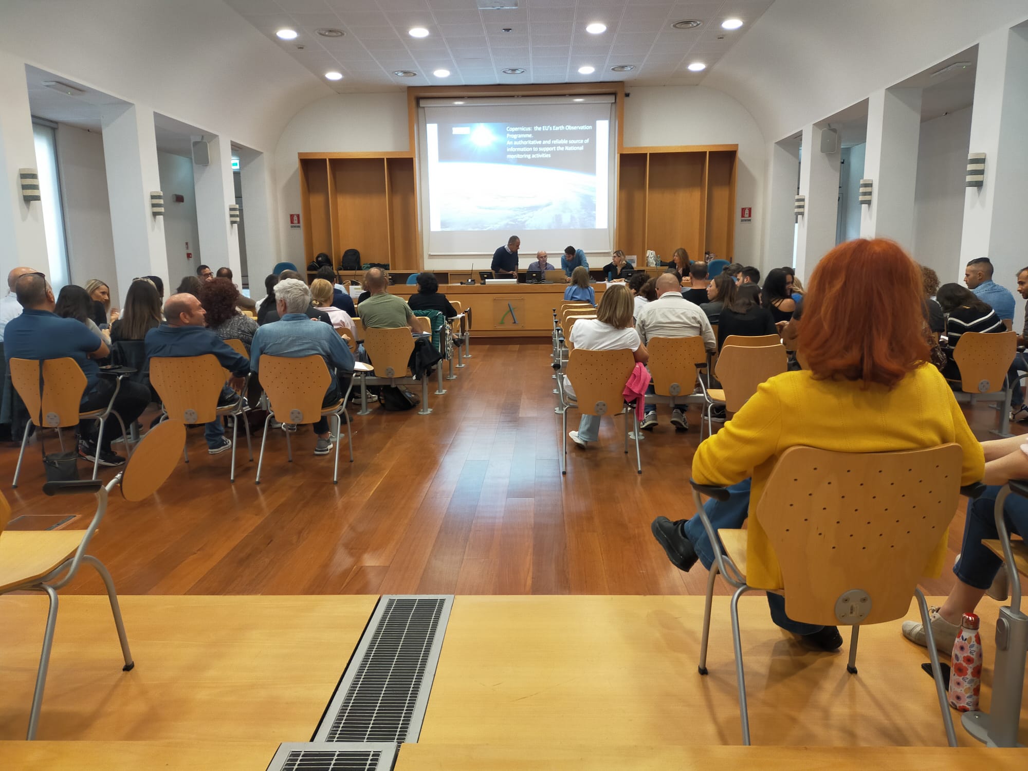 Introduzione dell’attività Copernicus4SNPA e dell’architettura operativa del Programma Copernicus.