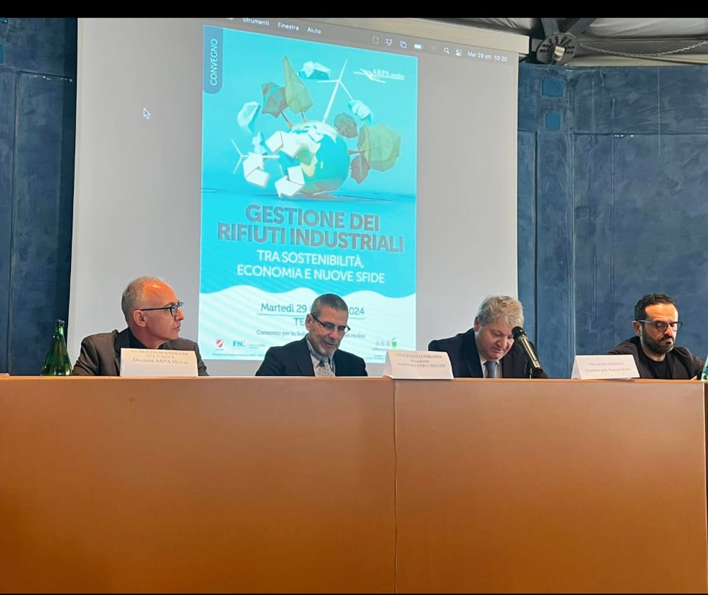 CONVEGNO: GESTIONE DEI RIFIUTI INDUSTRIALI