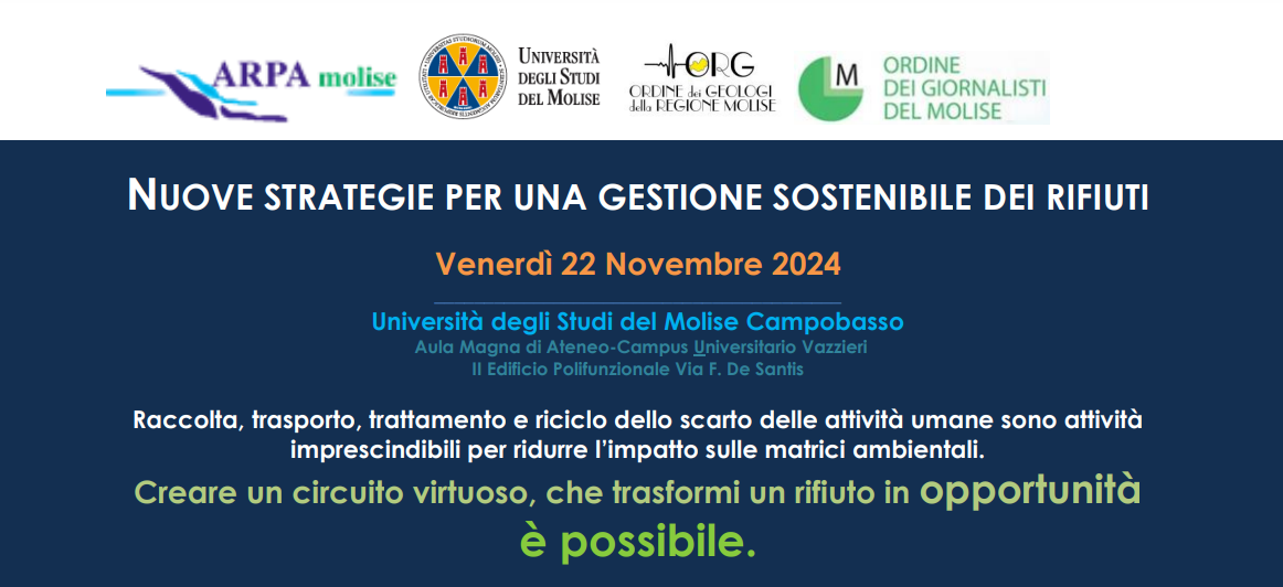 Nuove Strategie per una gestione sostenibile dei rifiuti