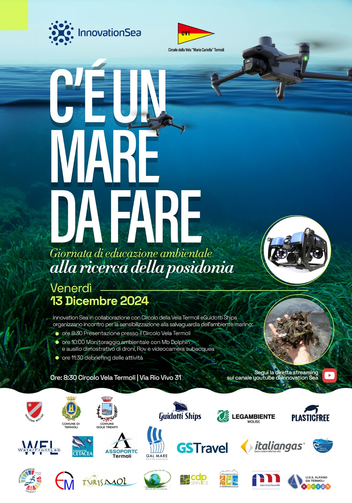 C’E’ UN MARE DA FARE.