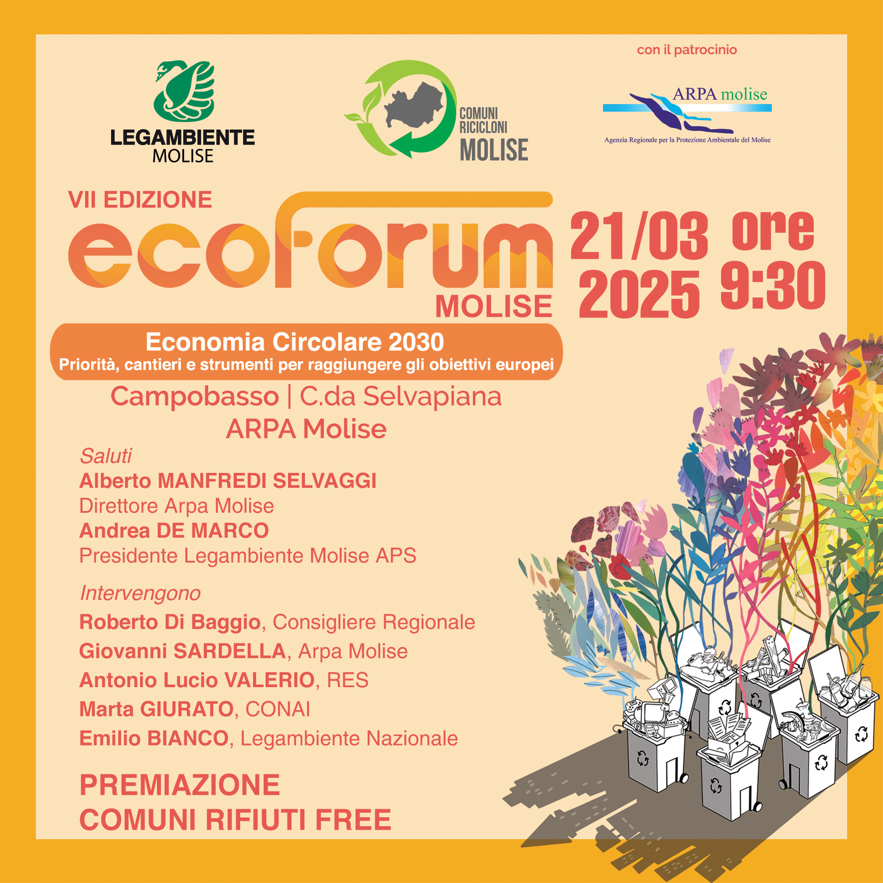 VII Edizione dell’ECOFORUM Molise – Economia Circolare 2030