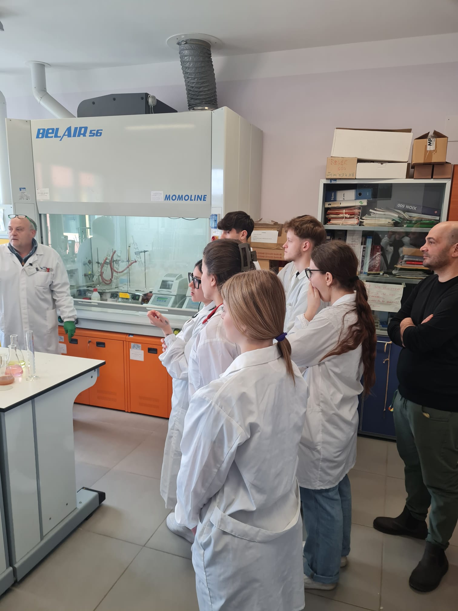 Prosegue l’attività didattica di Arpa Molise