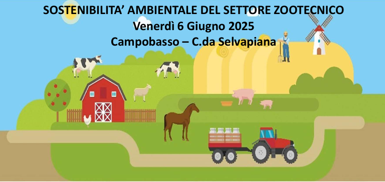 SOSTENIBILITA’ AMBIENTALE DEL SETTORE ZOOTECNICO
