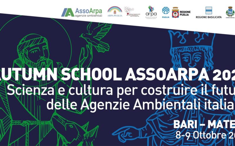 Autumn School AssoArpa 2026: scienza, cultura e innovazione per il futuro delle Agenzie ambientali