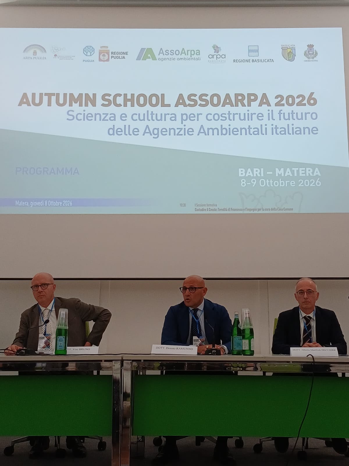 Autumn School AssoArpa 2026: ambiente, sicurezza e salute al centro della rete delle Agenzie ambientali